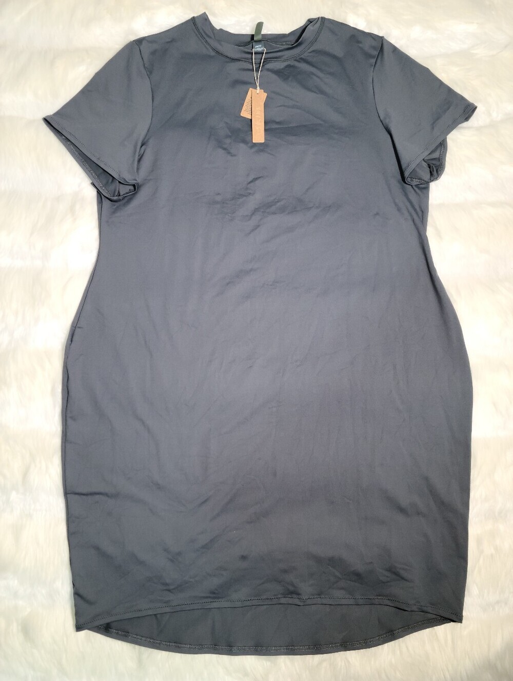 SKIMS Swims Dress Grey Gunmetal Women 4X NEW